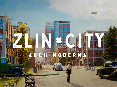 Zlin City: Arch Moderna